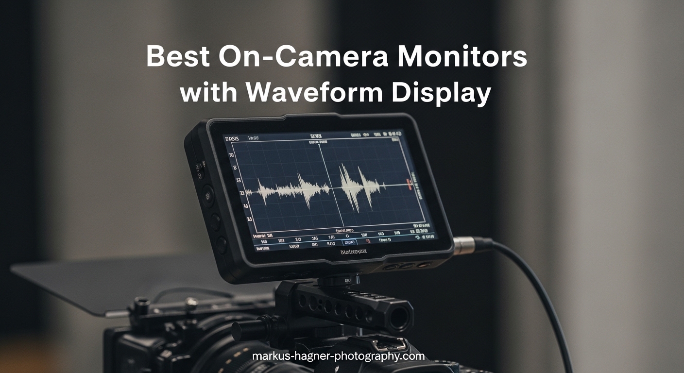 Best On-Camera Monitors with Waveform Display
