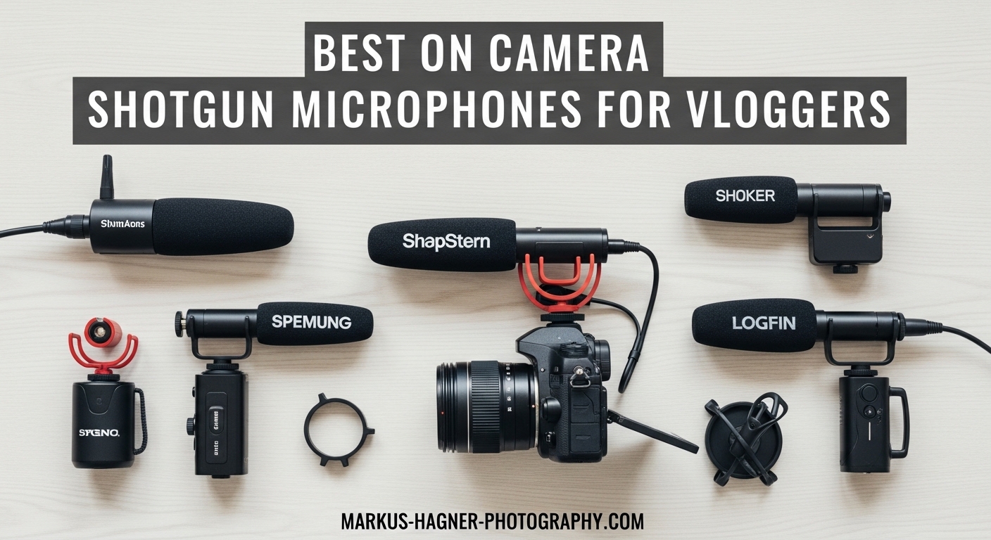 Best On Camera Shotgun Microphones for Vloggers