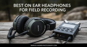 Best On Ear Headphones for Field Recording