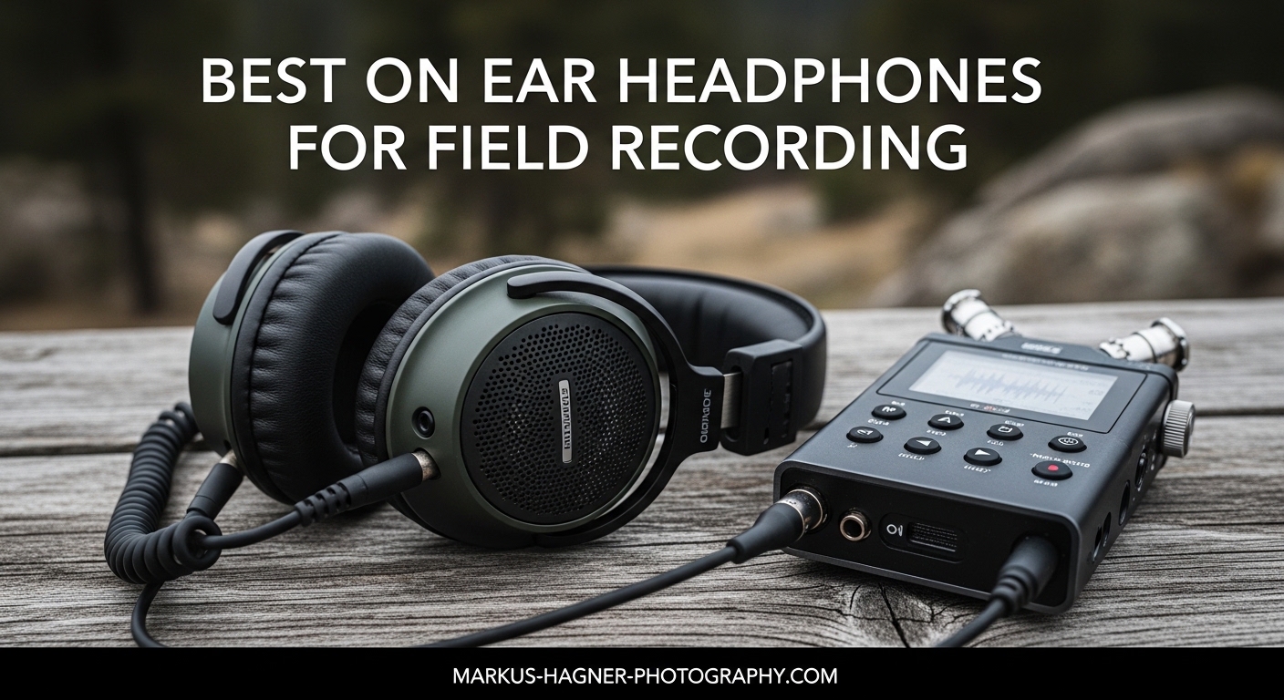 Best On Ear Headphones for Field Recording