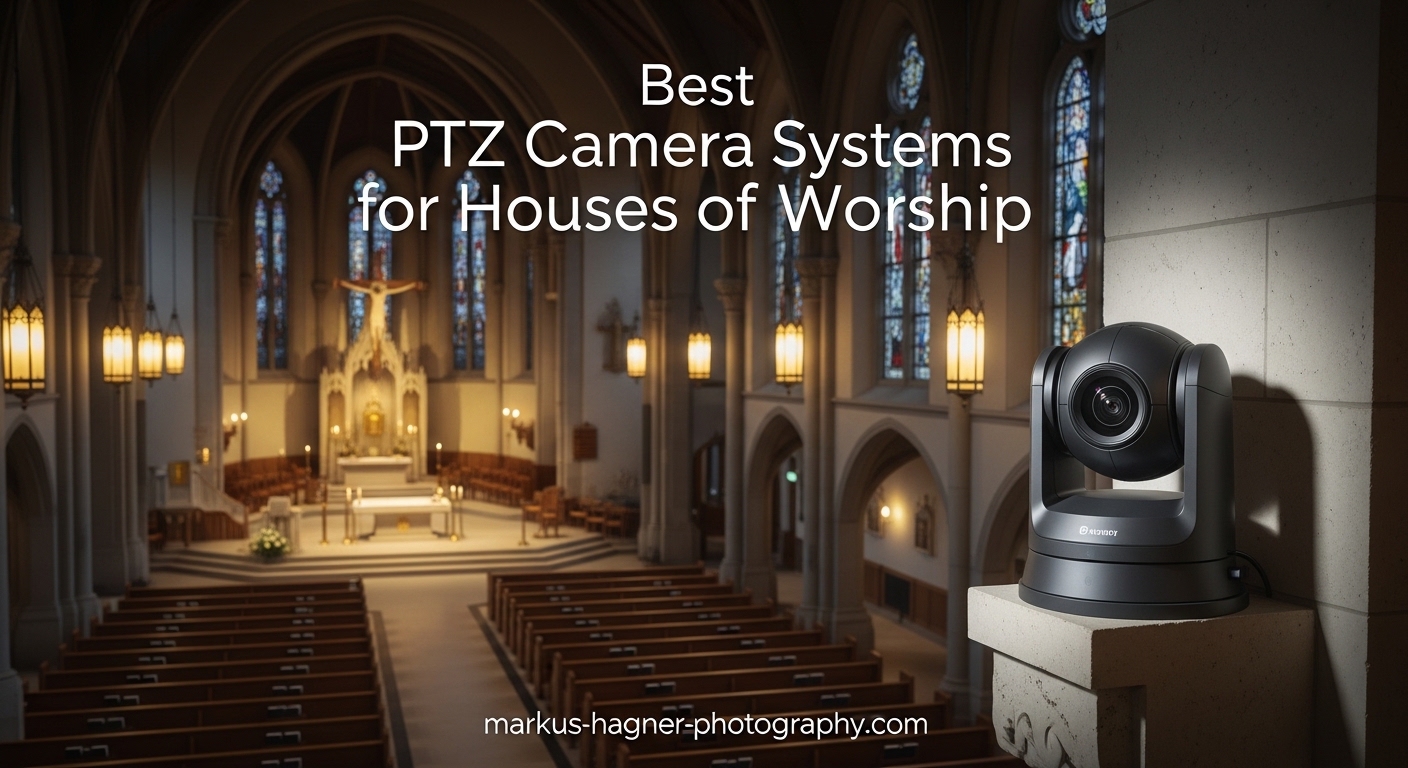 Best PTZ Camera Systems for Houses of Worship