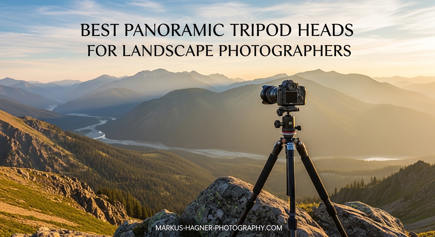 Best Panoramic Tripod Heads for Landscape Photographers