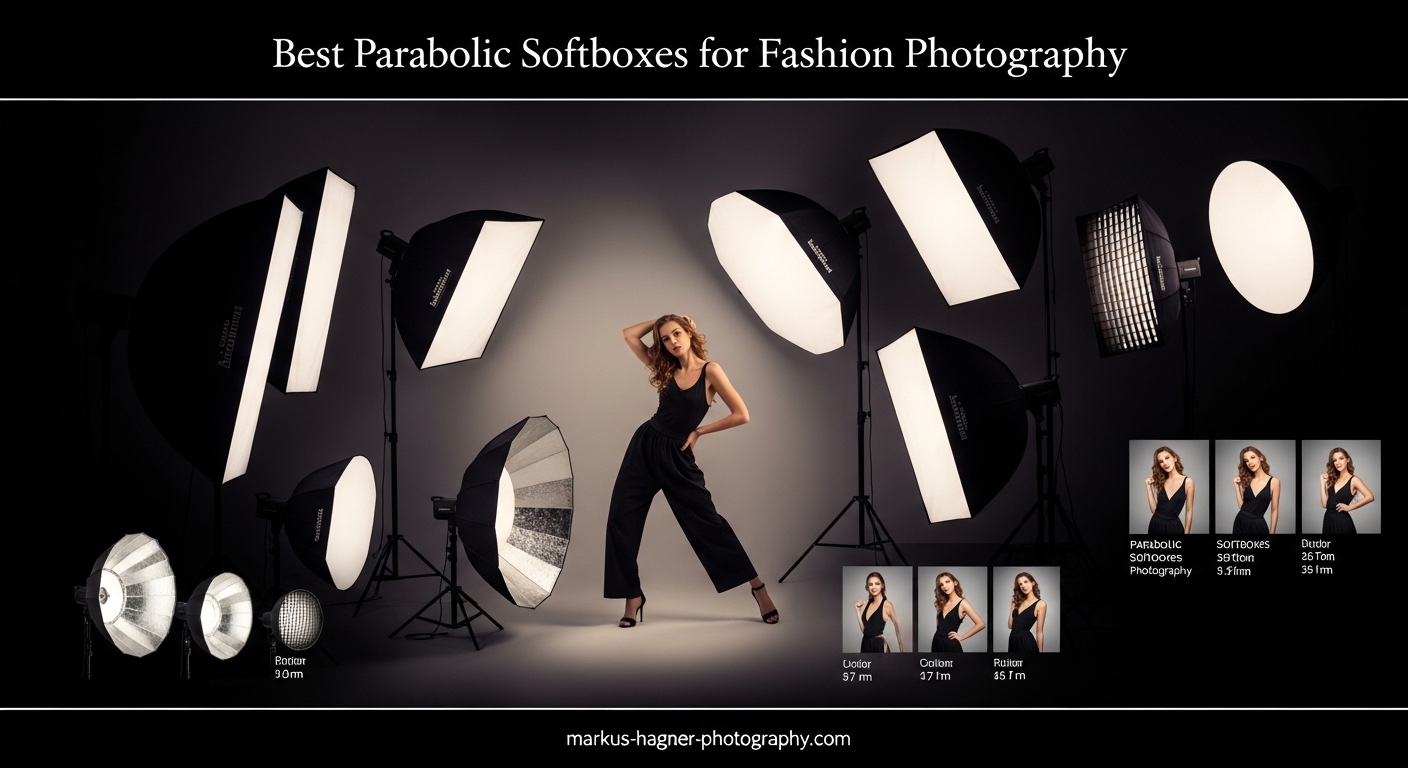 Best Parabolic Softboxes for Fashion Photography