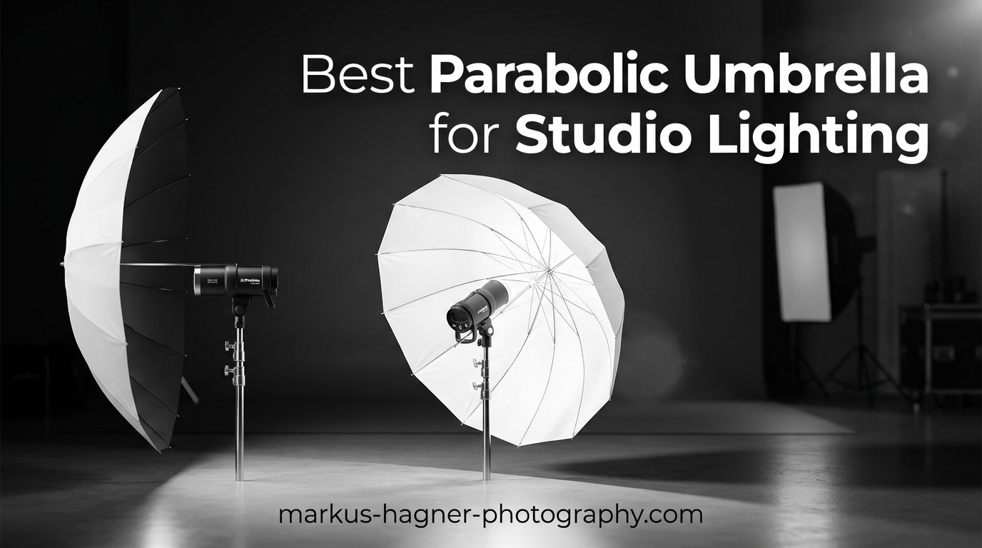 Best Parabolic Umbrella for Studio Lighting