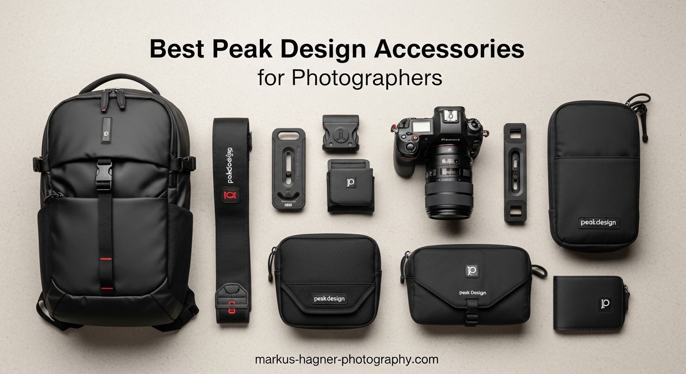 Best Peak Design Accessories for Photographers