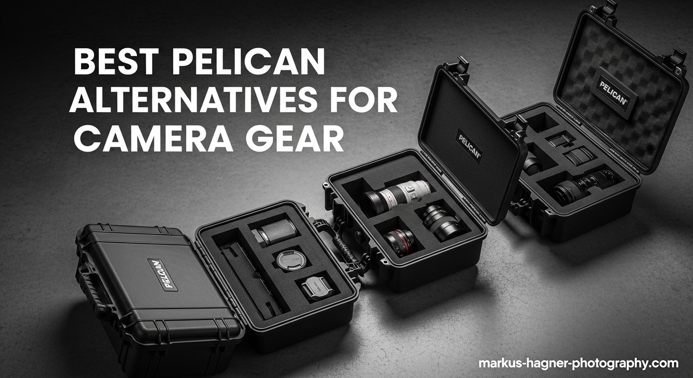 Best Pelican Alternatives for Camera Gear