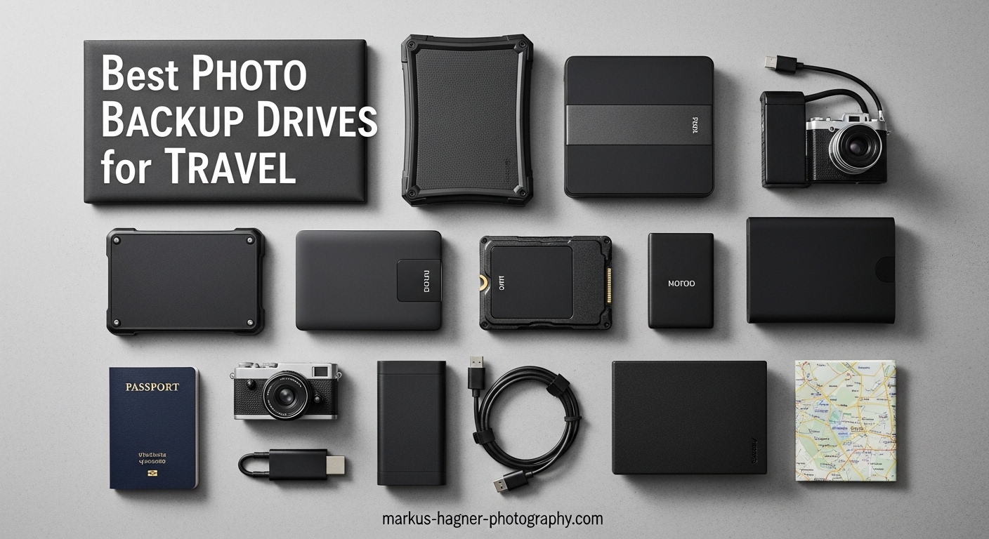 Best Photo Backup Drives for Travel