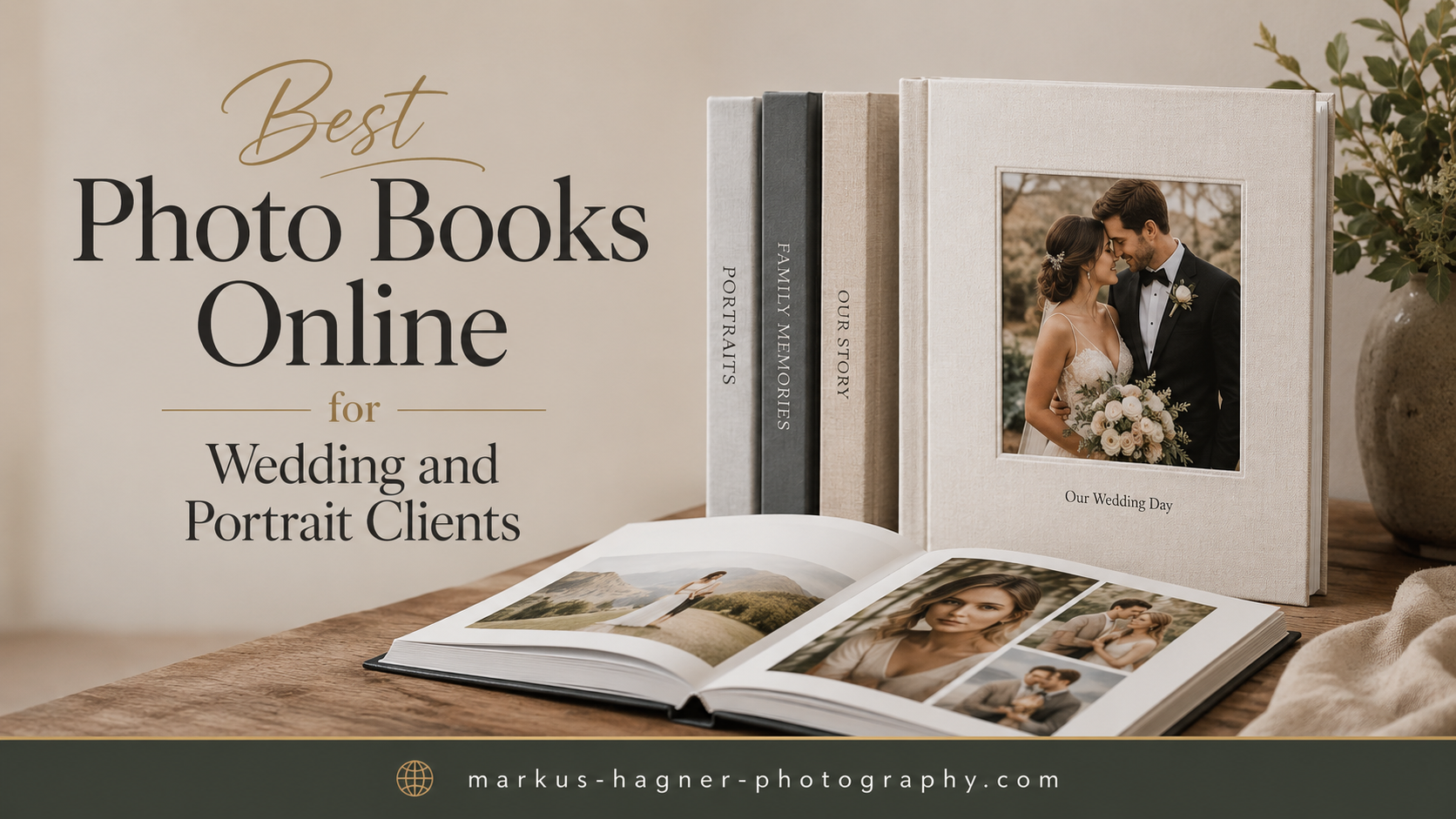 Best Photo Books Online for Wedding and Portrait Clients