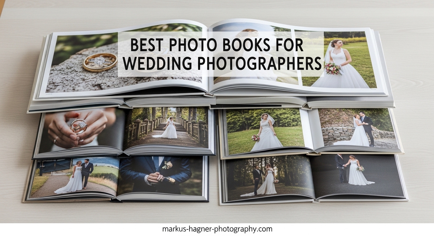 Best Photo Books for Wedding Photographers