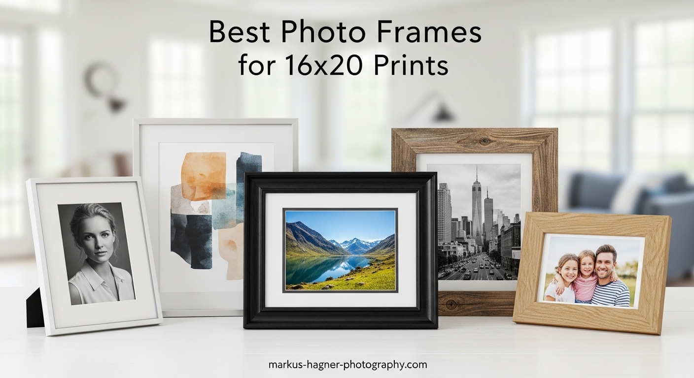 Best Photo Frames for 16x20 Prints