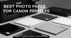 Best Photo Paper for Canon Printers