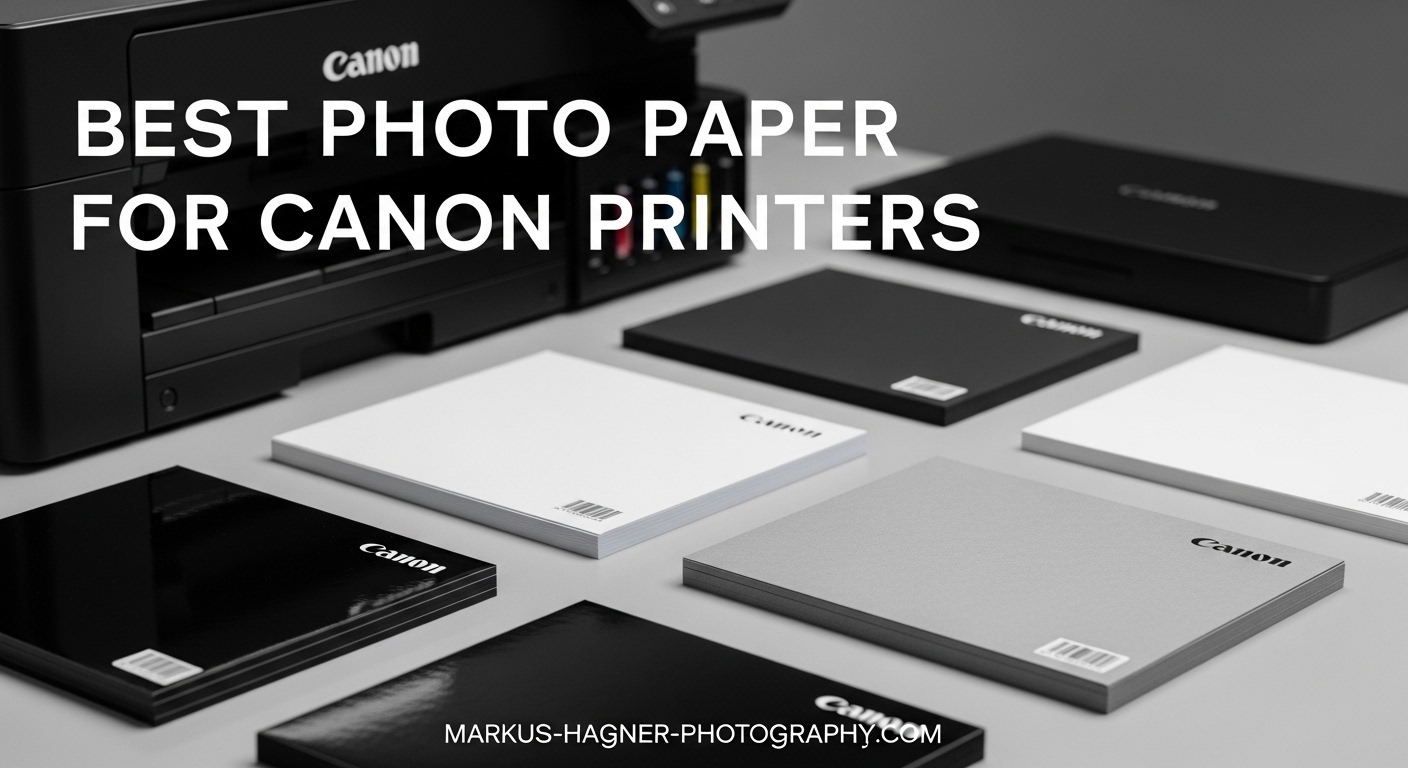 Best Photo Paper for Canon Printers