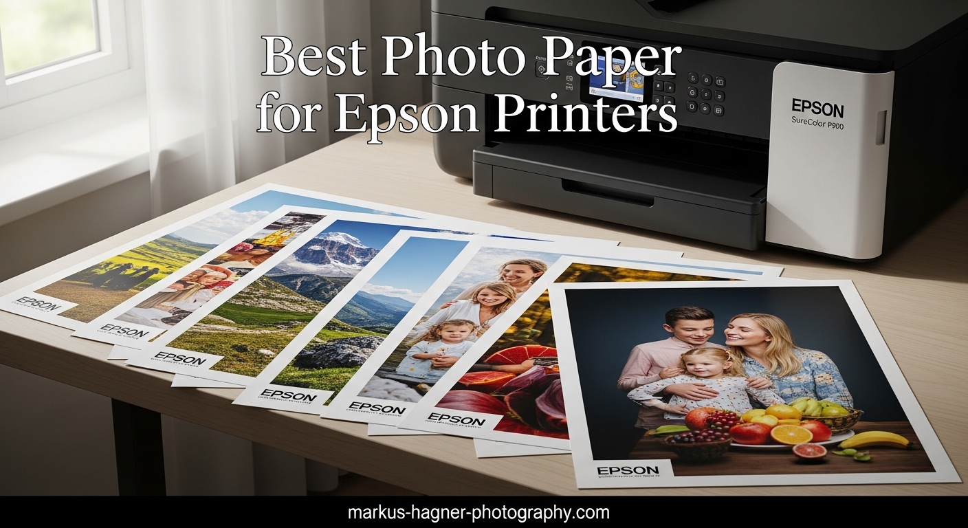 Best Photo Paper for Epson Printers