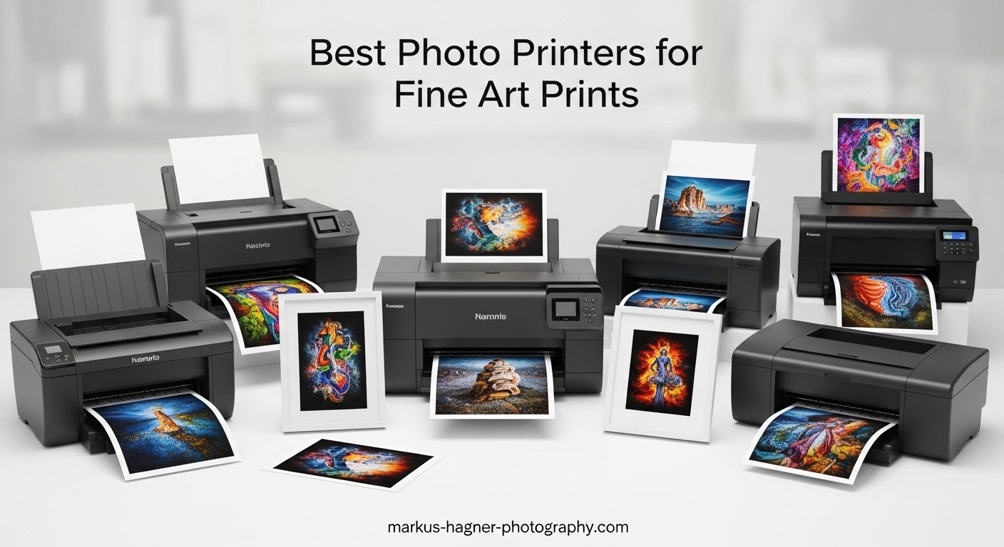 Best Photo Printers for Fine Art Prints