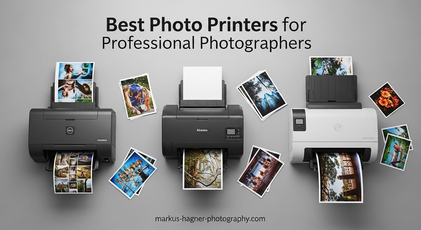 Best Photo Printers for Professional Photographers