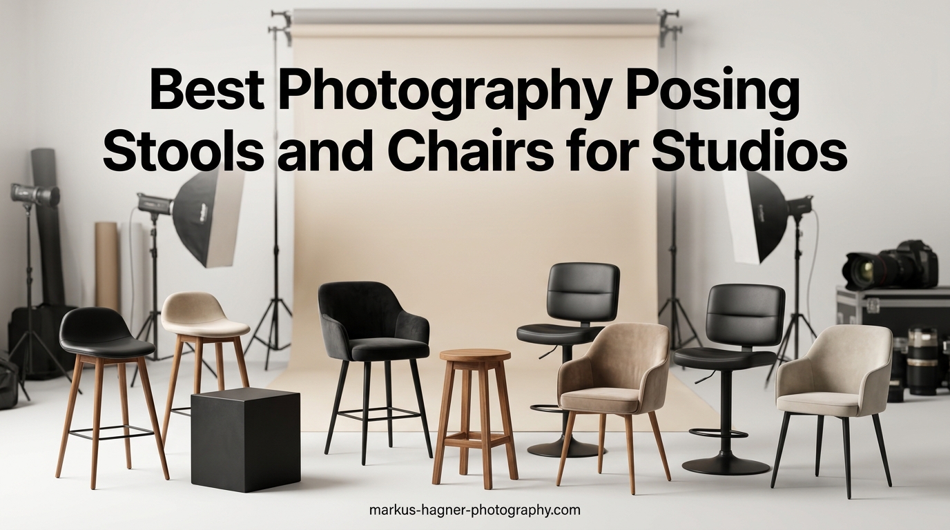 Best Photography Posing Stools and Chairs for Studios