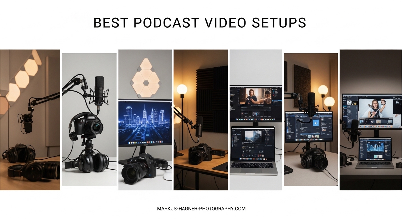 Best Podcast Video Setups