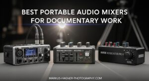 Best Portable Audio Mixers for Documentary Work