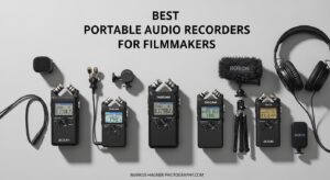 Best Portable Audio Recorders for Filmmakers