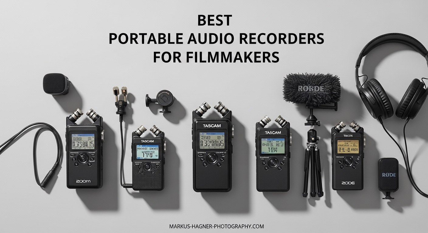 Best Portable Audio Recorders for Filmmakers