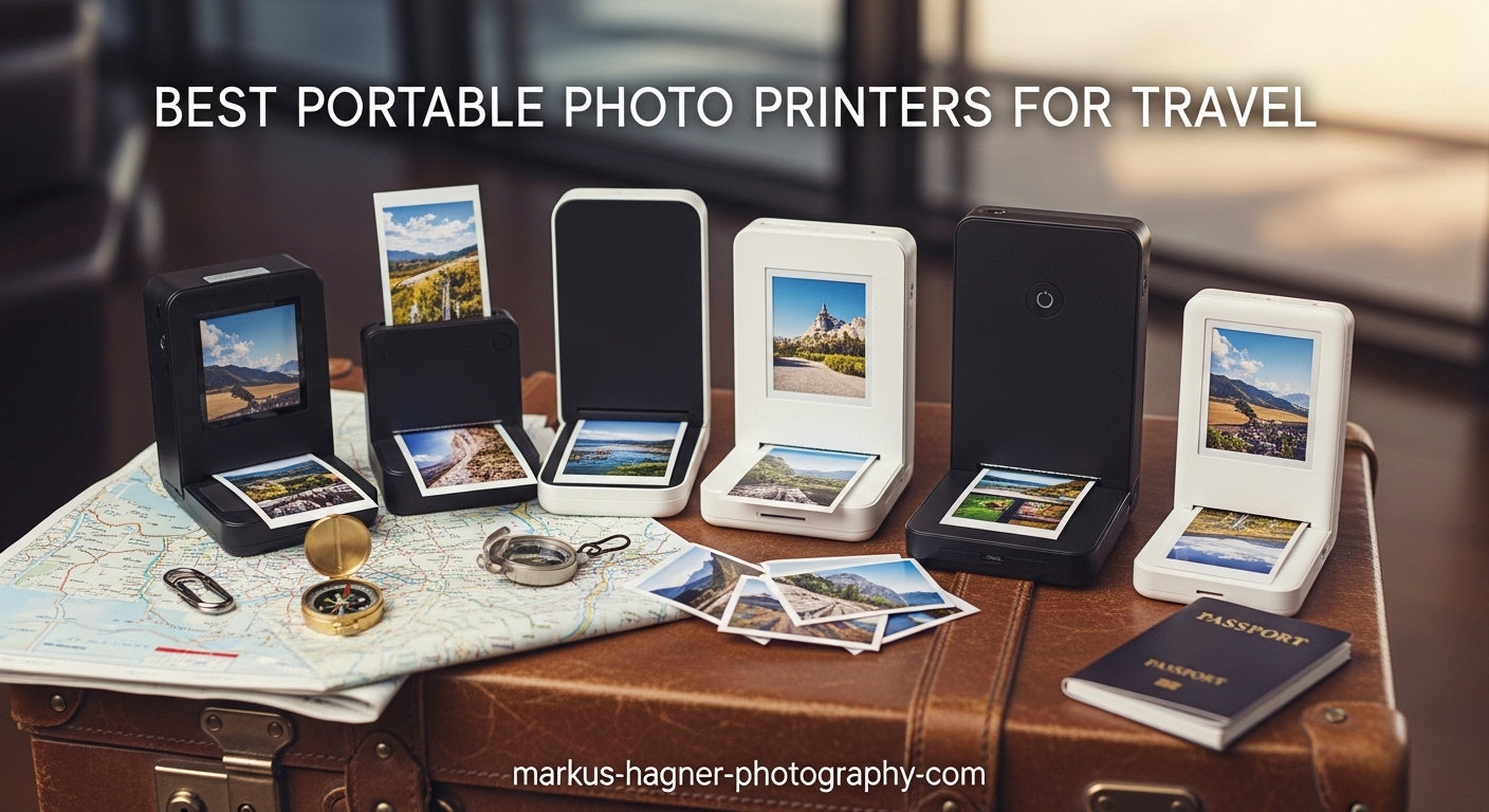 Best Portable Photo Printers for Travel