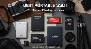 Best Portable SSDs for Travel Photographers