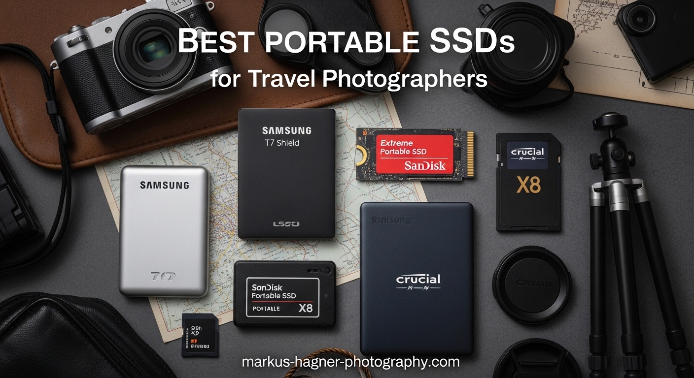 Best Portable SSDs for Travel Photographers