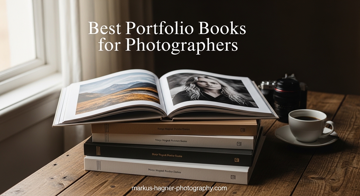 Best Portfolio Books for Photographers