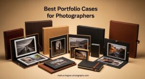Best Portfolio Cases for Photographers