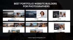 Best Portfolio Website Builders for Photographers