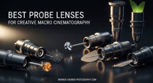 Best Probe Lenses for Creative Macro Cinematography