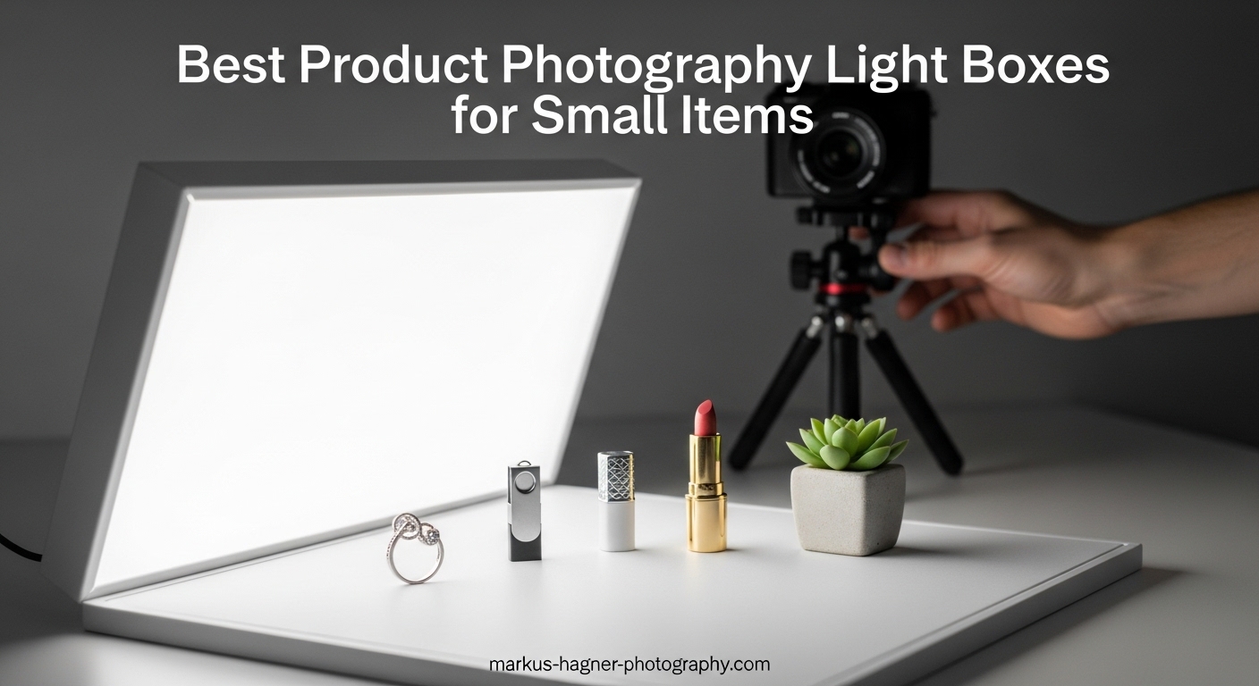 Best Product Photography Light Boxes for Small Items