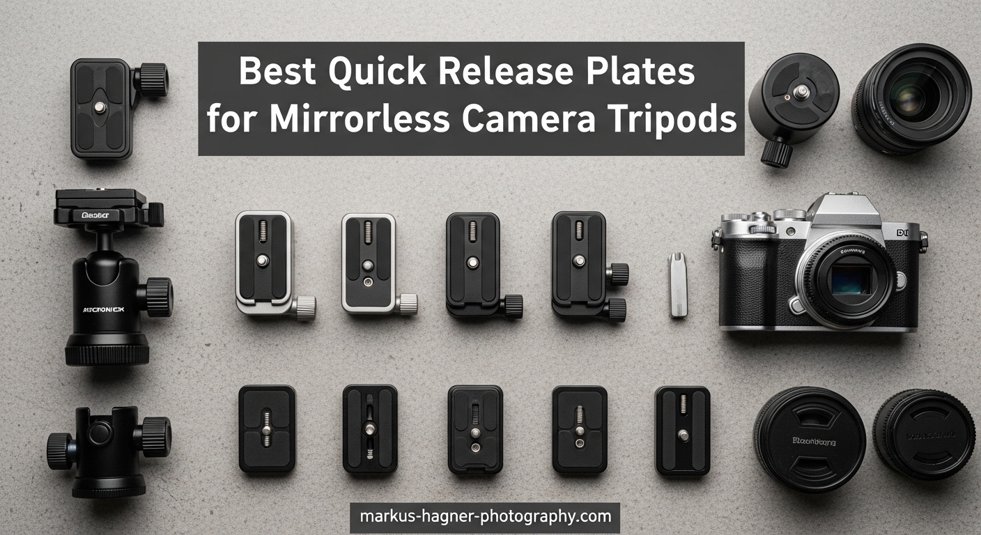 Best Quick Release Plates for Mirrorless Camera Tripods