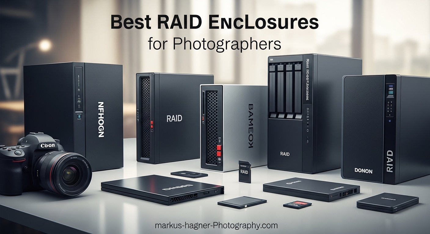 Best RAID Enclosures for Photographers