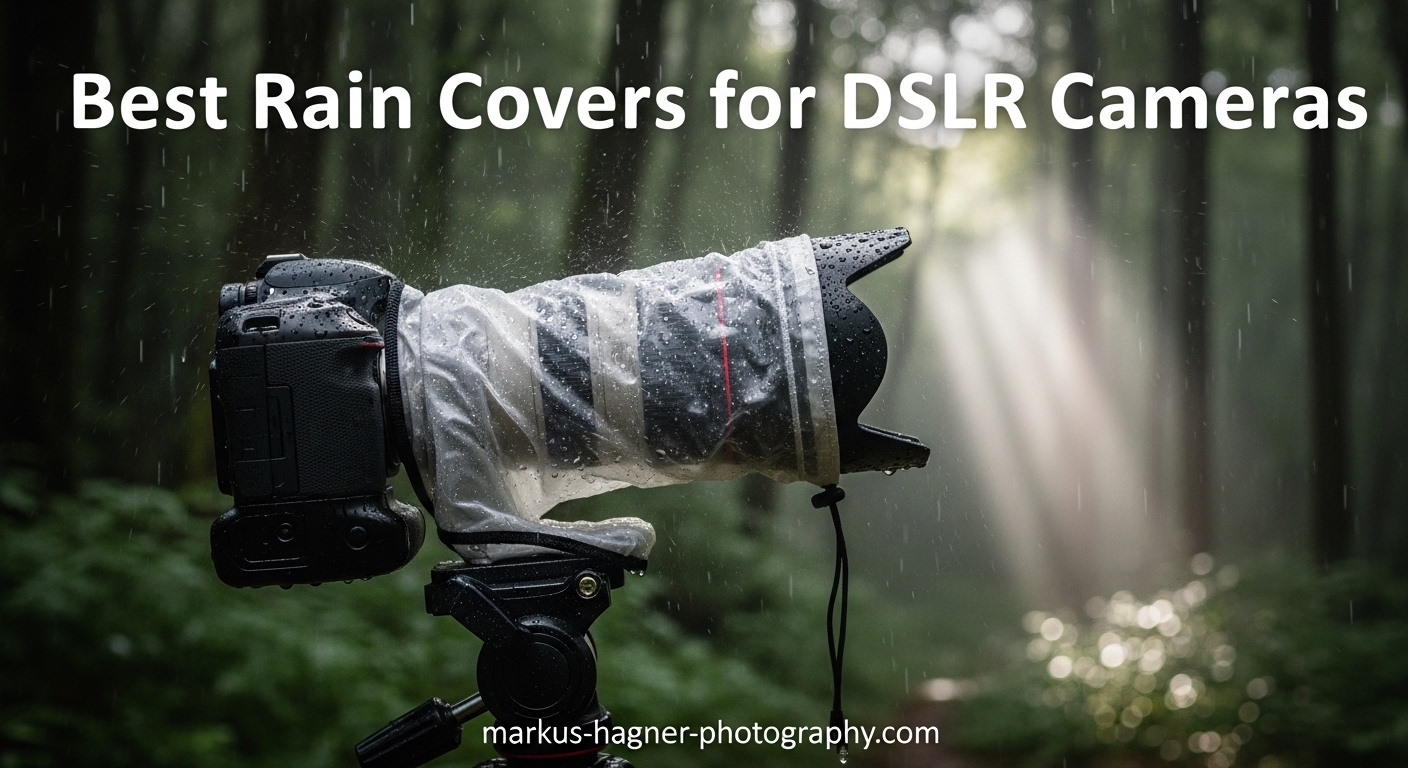 Best Rain Covers for DSLR Cameras