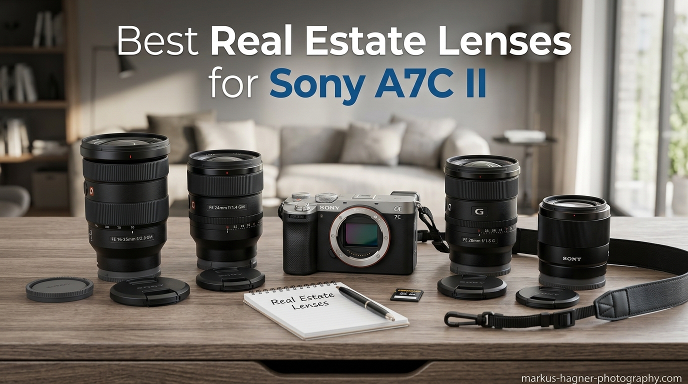 Best Real Estate Lenses for Sony A7C II