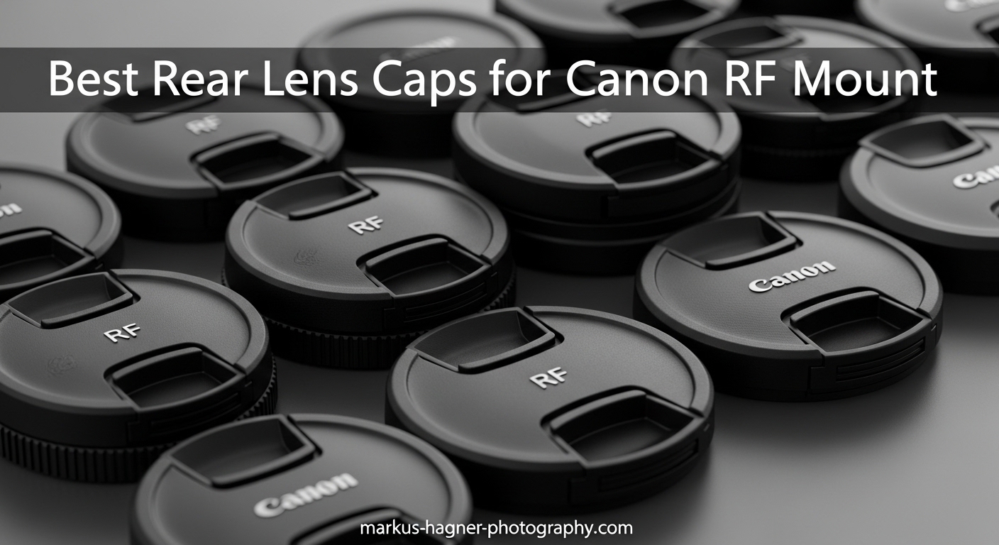 Best Rear Lens Caps for Canon RF Mount