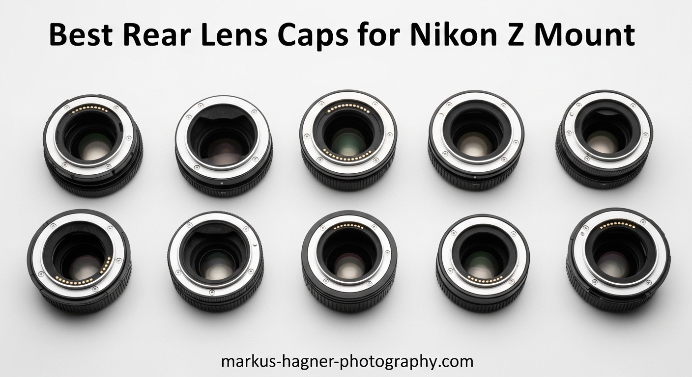 Best Rear Lens Caps for Nikon Z Mount