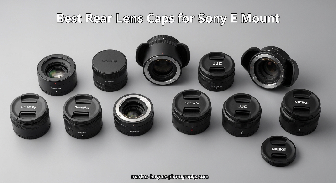 Best Rear Lens Caps for Sony E Mount