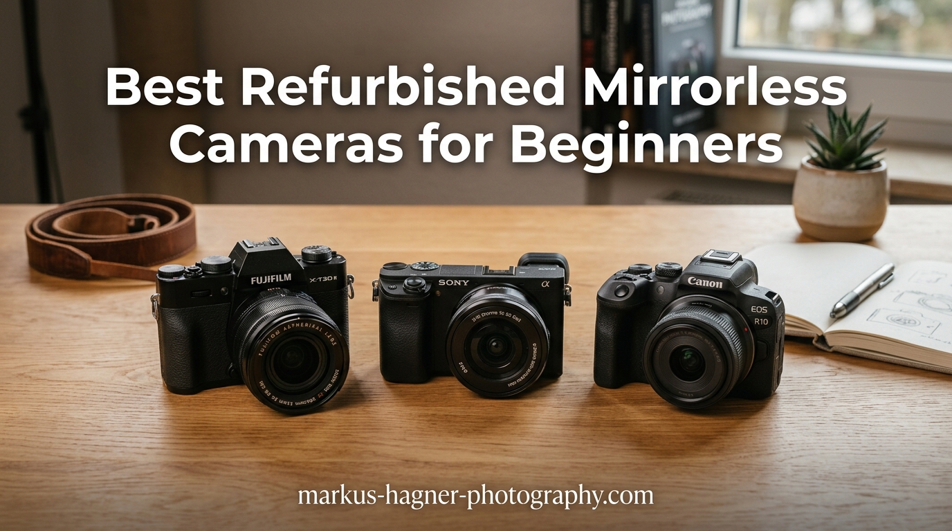 Best Refurbished Mirrorless Cameras for Beginners