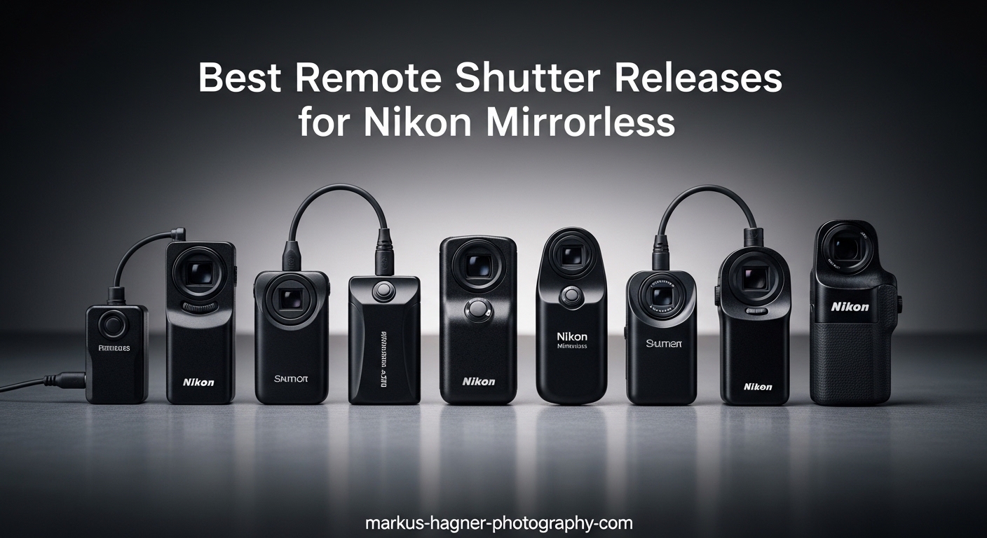 Best Remote Shutter Releases for Nikon Mirrorless