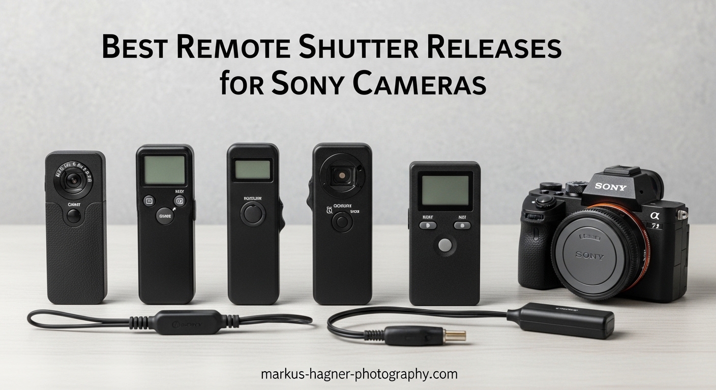 Best Remote Shutter Releases for Sony Cameras