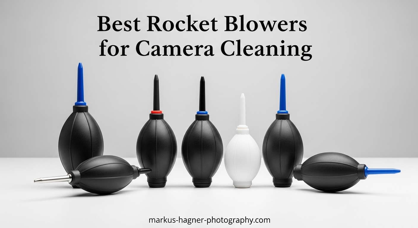 Best Rocket Blowers for Camera Cleaning