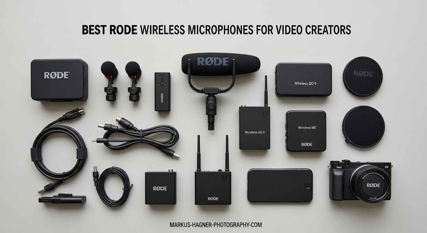 Best Rode Wireless Microphones for Video Creators