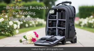 Best Rolling Backpacks for Wedding Photographers