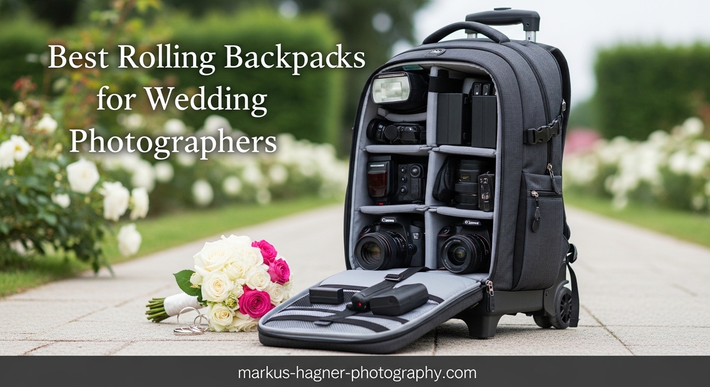 Best Rolling Backpacks for Wedding Photographers