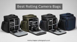 Best Rolling Camera Bags