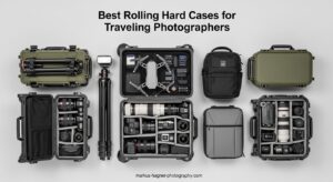 Best Rolling Hard Cases for Traveling Photographers