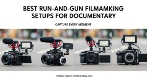 Best Run-and-Gun Filmmaking Setups for Documentary