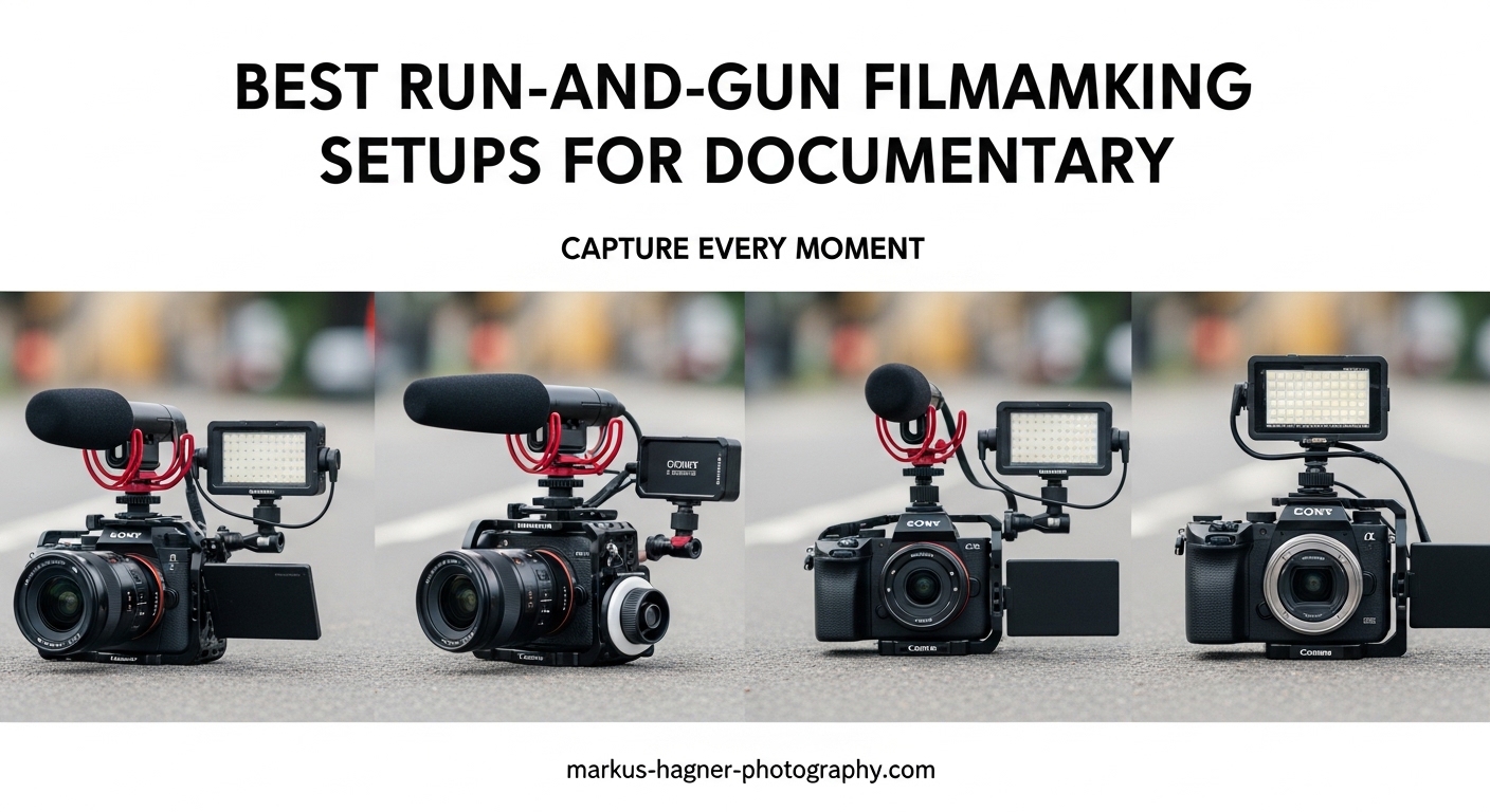 Best Run-and-Gun Filmmaking Setups for Documentary